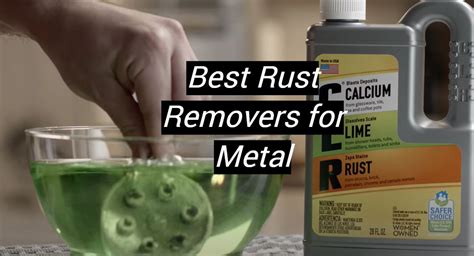 Magical Corrosion Removers: A Must-Have for Metal Enthusiasts